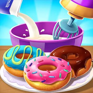 Donut Cooking Game