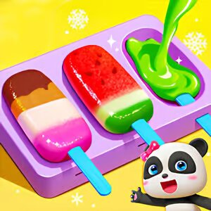 Little Panda Ice Cream Game